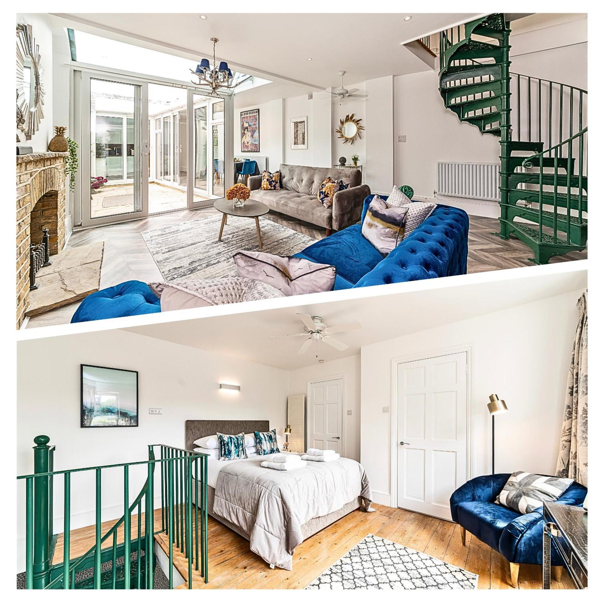 The Secret Kensington Garden Mews-2 Bedroom Full House-2 Train Lines- Spacious-Kings Road- Harrods -Chelsea Stadium-Private Small Patio Лондон Екстериор снимка